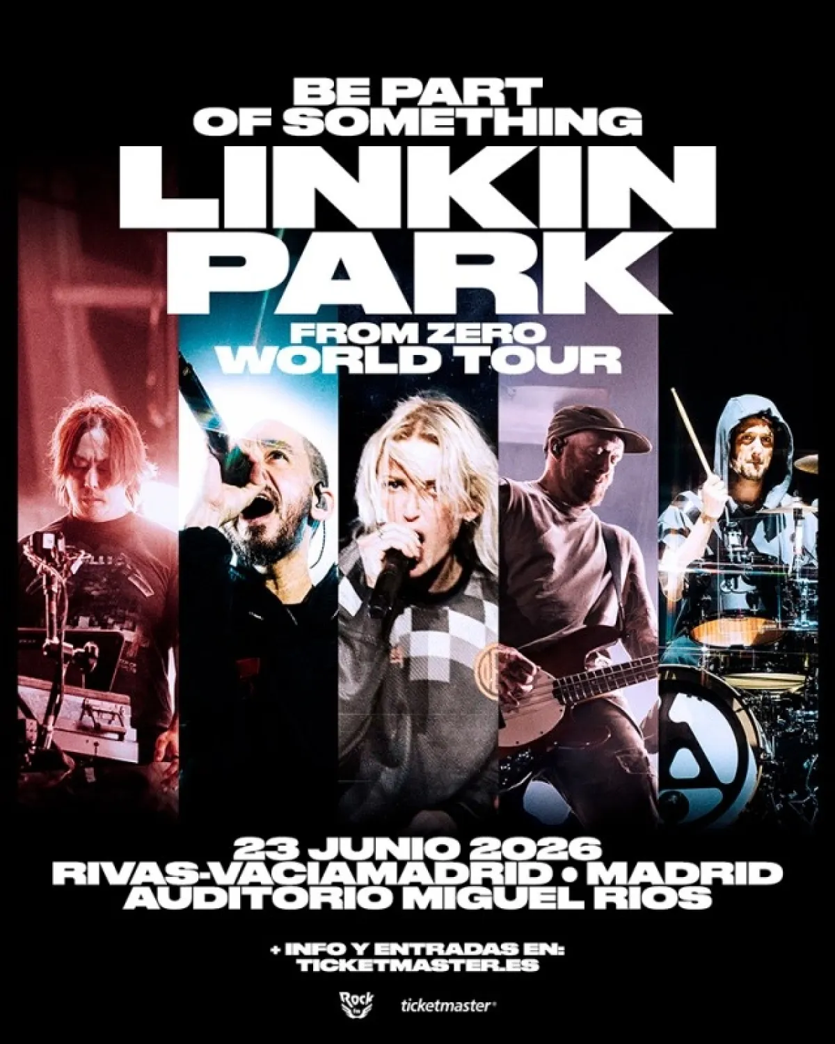 Linkin Park en Auditorio Miguel Rios Tickets