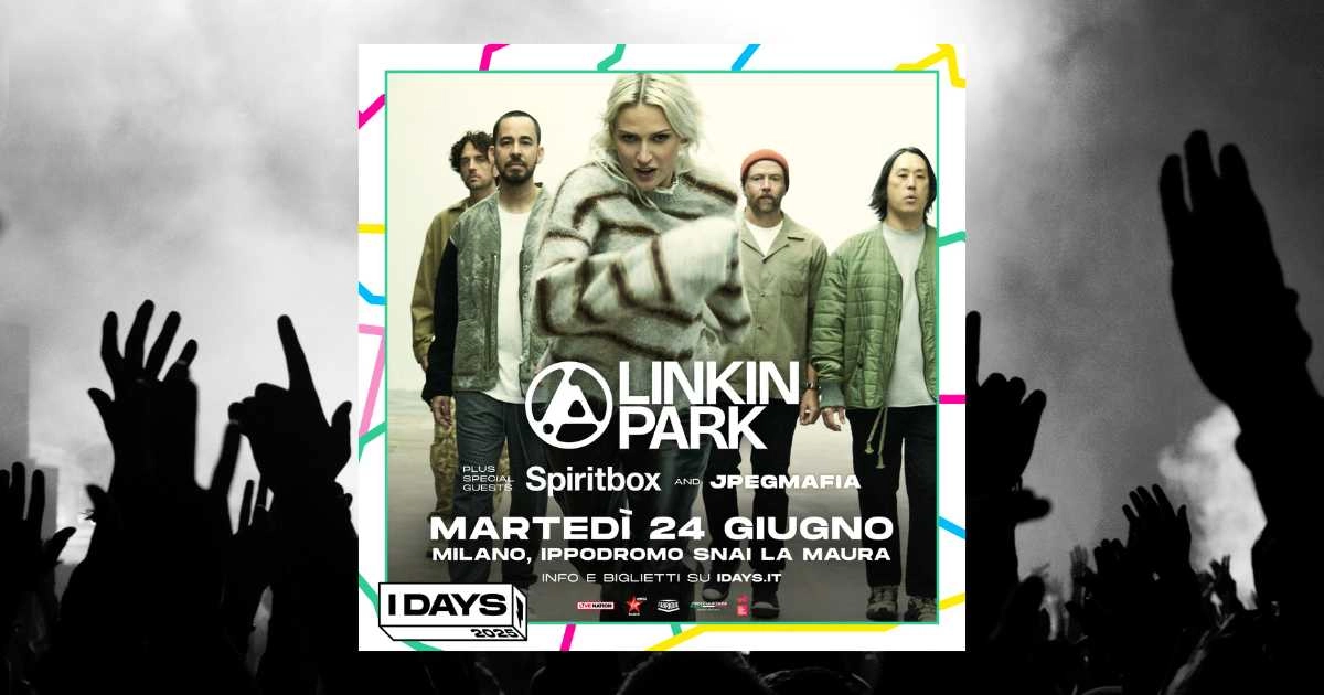 Billets Linkin Park (Ippodromo Snai San Siro - Milan)