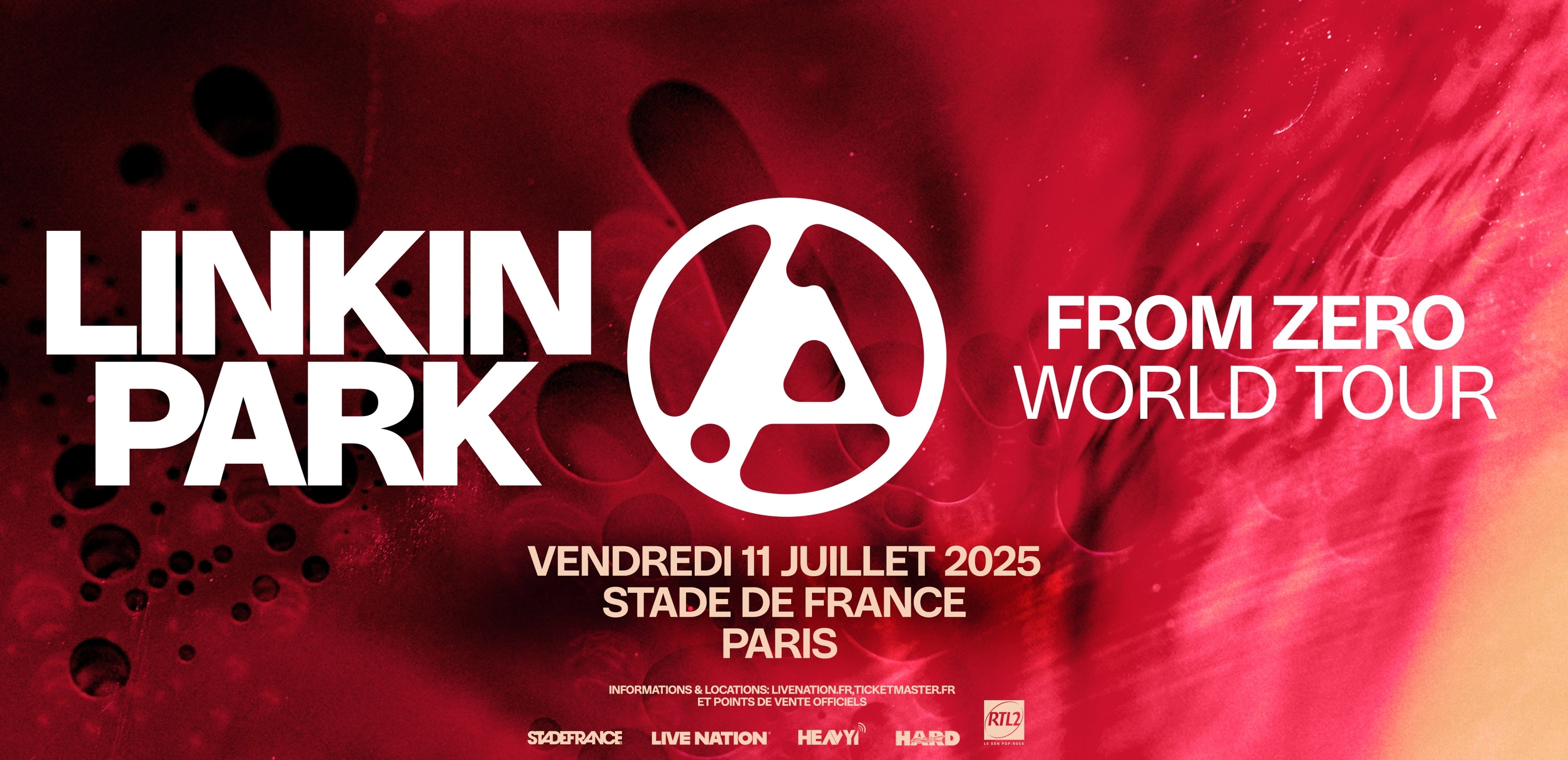 Linkin Park en Stade de France Tickets