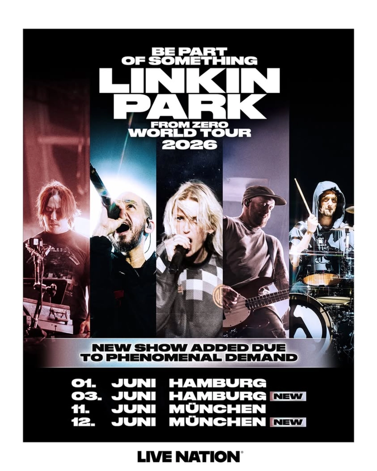 Linkin Park at Volksparkstadion Tickets