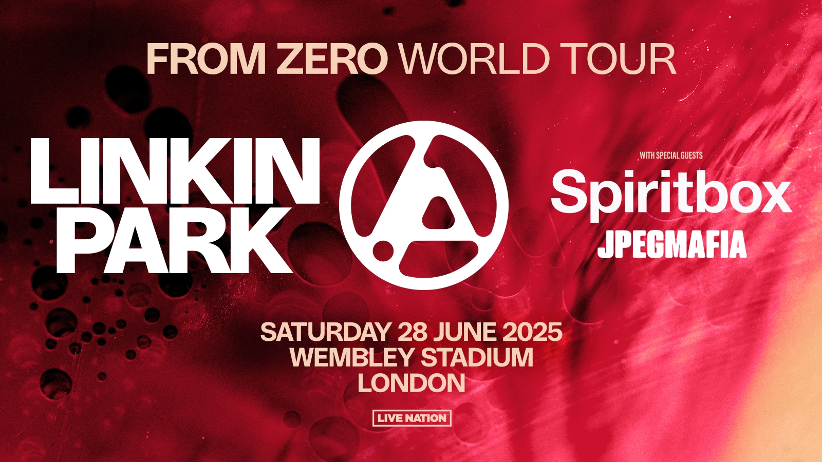 Billets Linkin Park (Wembley Stadium - Londres)