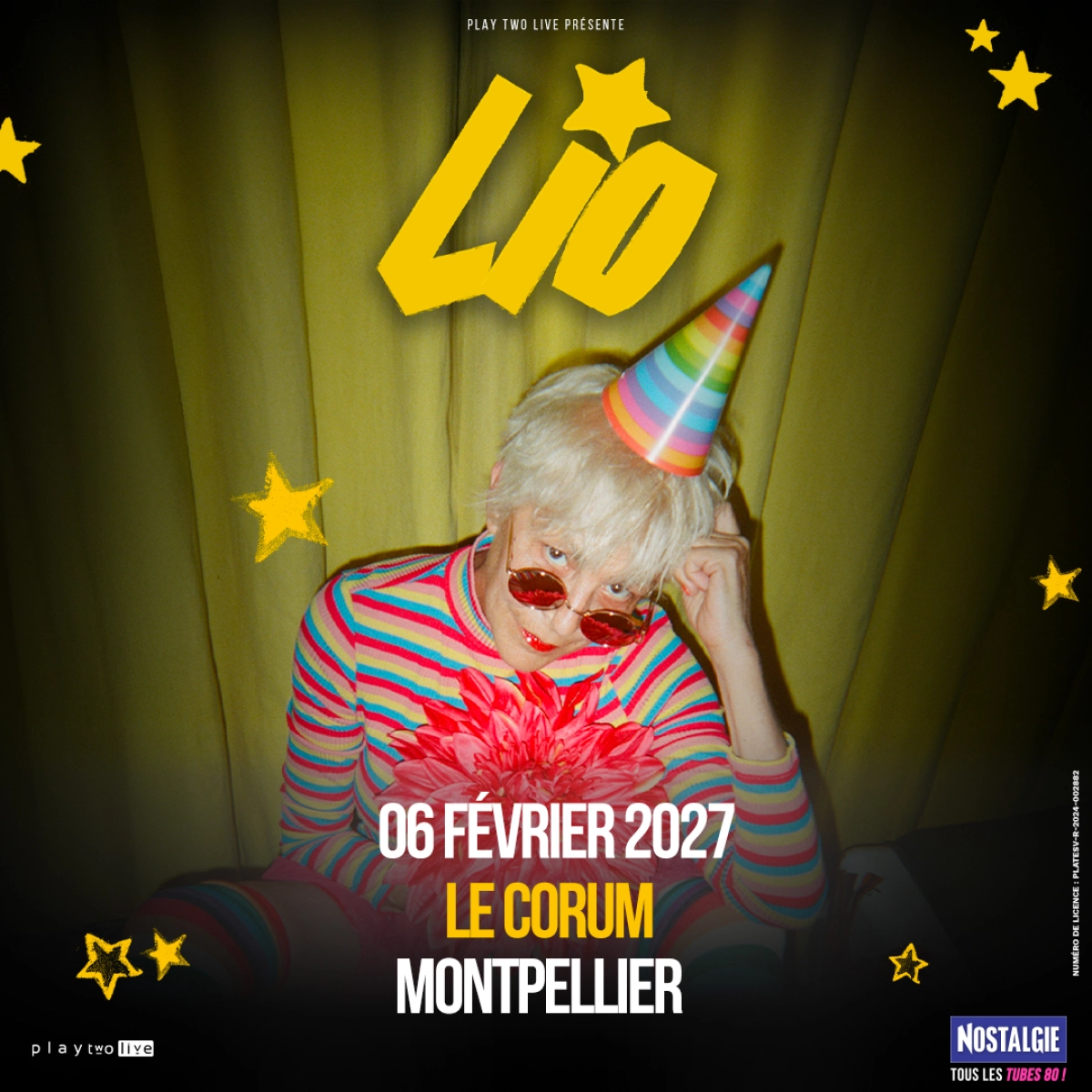 Lio at Corum Tickets