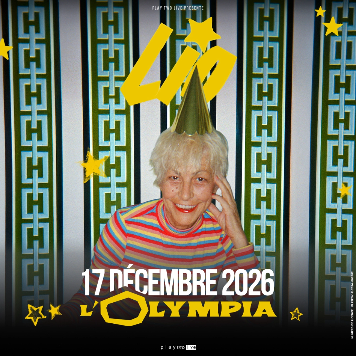 Lio at Olympia Tickets