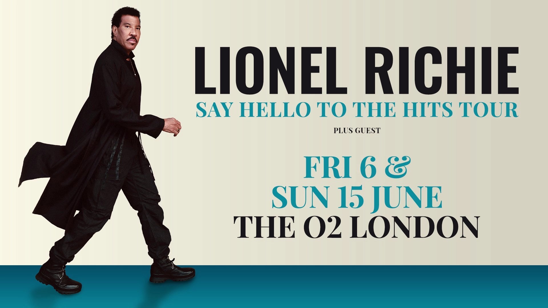 Billets Lionel Richie (O2 Arena - Londres)