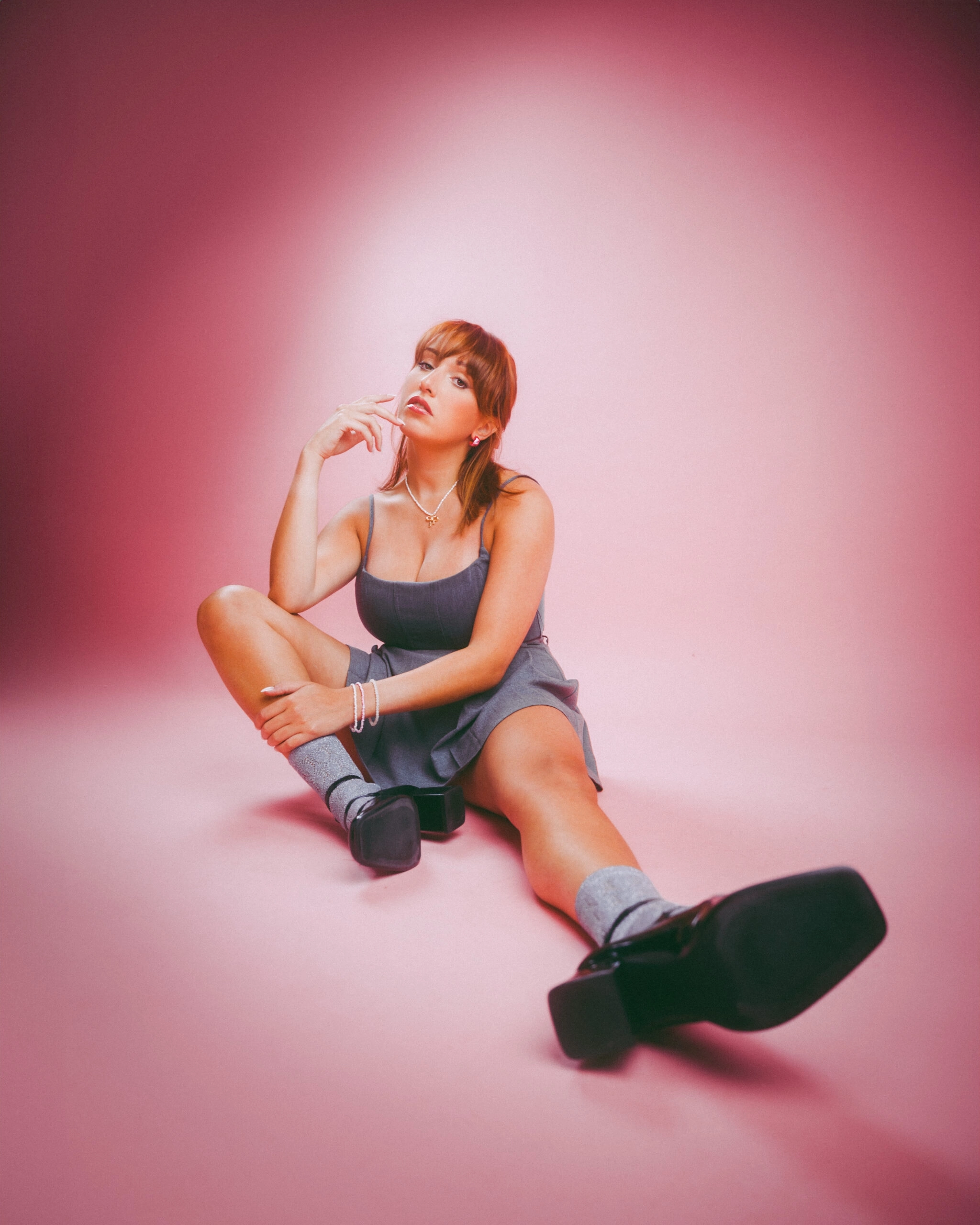 Lisa Pariente en La Bulle Café Tickets