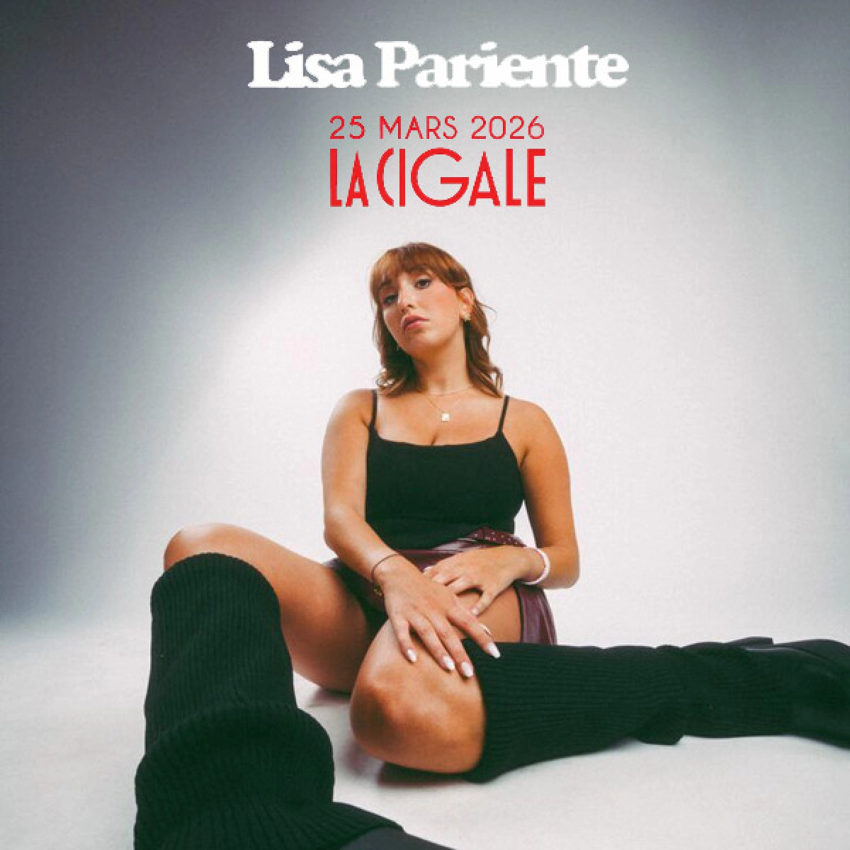 Billets Lisa Pariente (La Cigale - Paris)