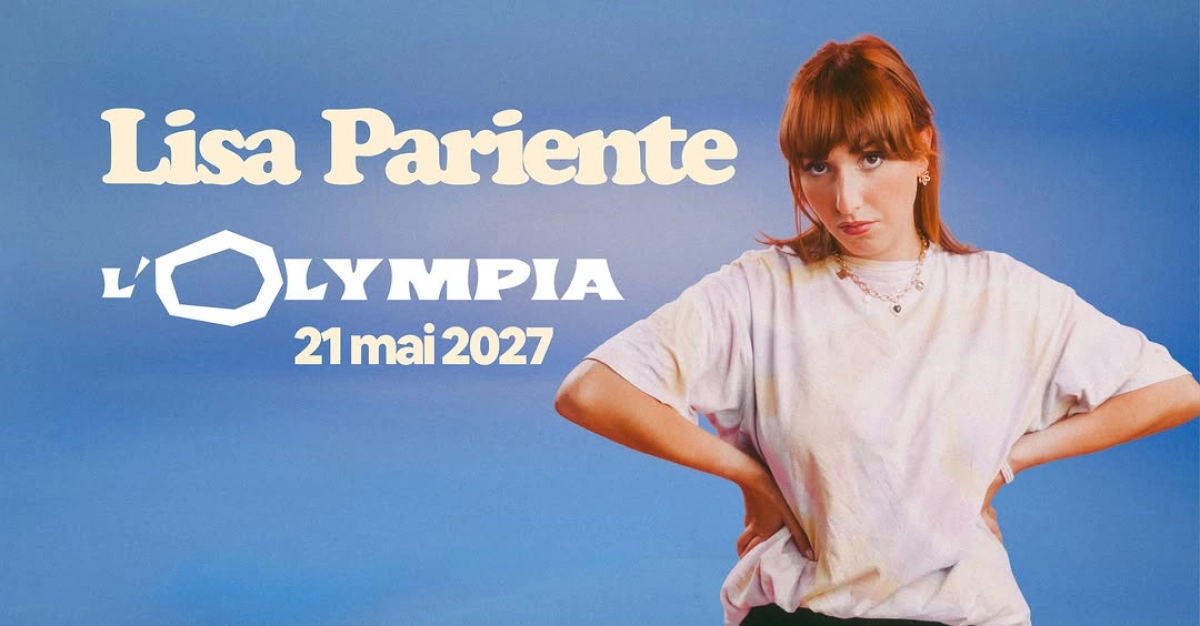 Lisa Pariente en Olympia Tickets