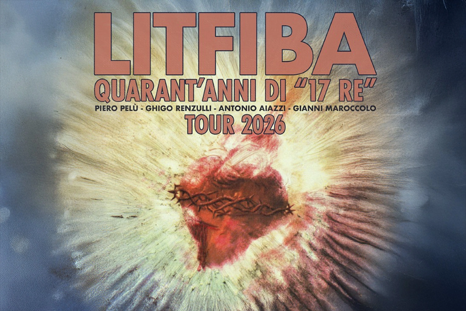 Billets Litfiba (Arena Flegrea - Naples)