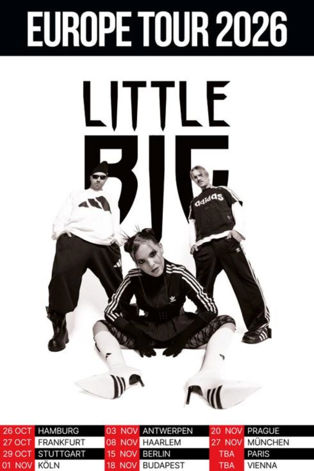 Little Big at Kavka Zappa Tickets