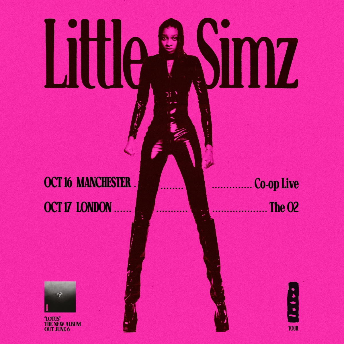 Billets Little Simz (Co-op Live - Manchester)