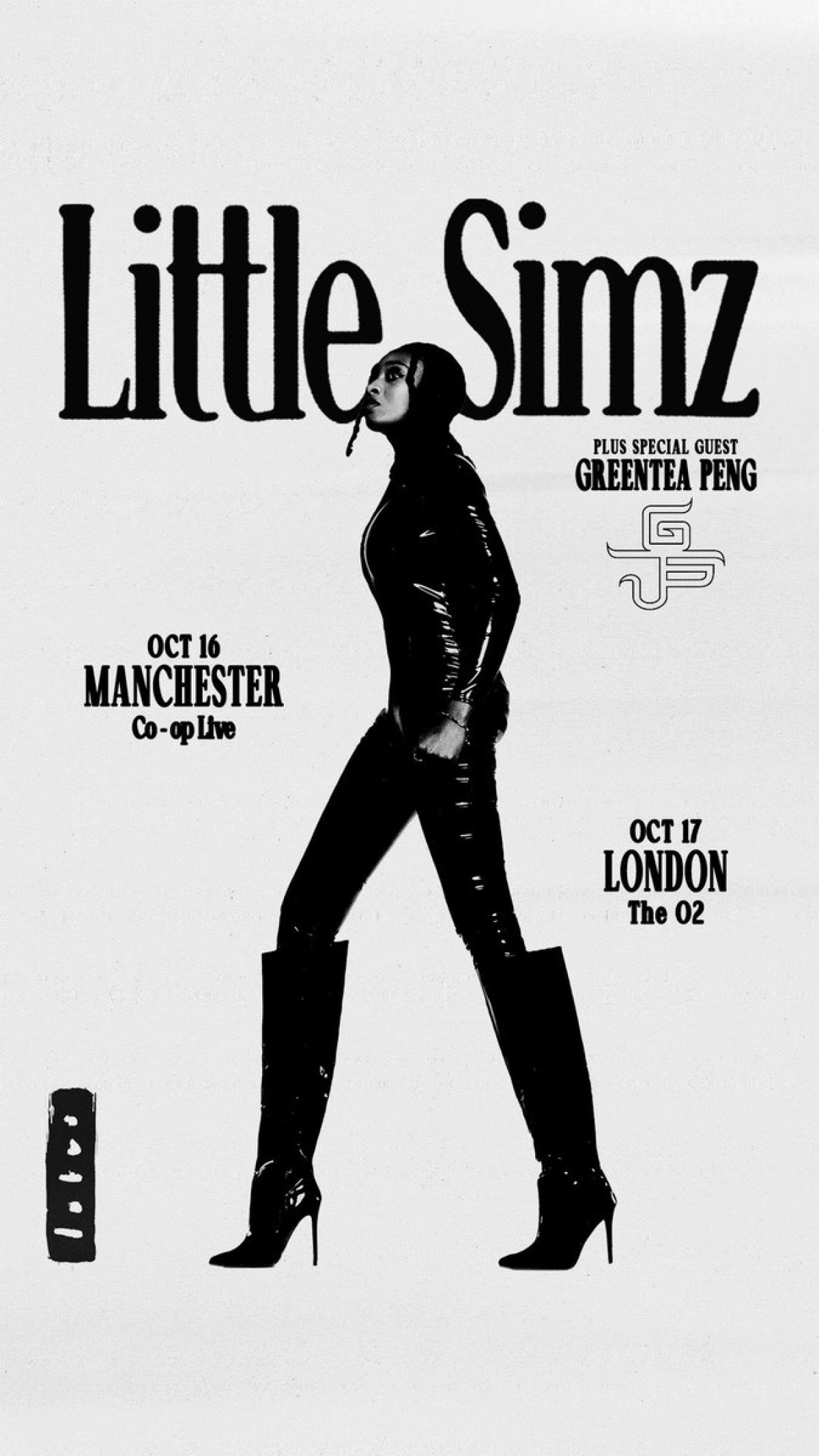 Billets Little Simz (Co-op Live - Manchester)