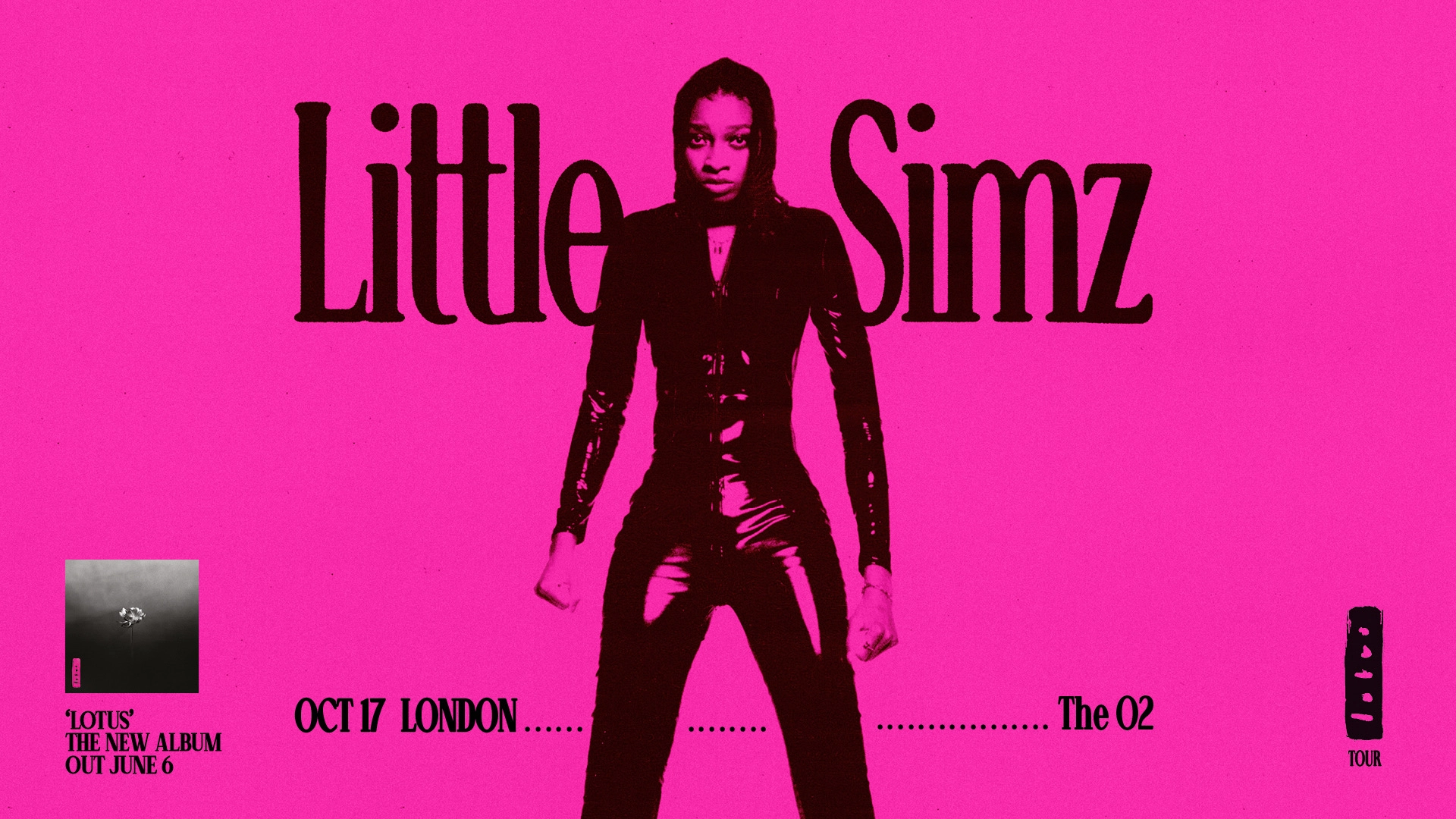 Billets Little Simz (O2 Arena - Londres)