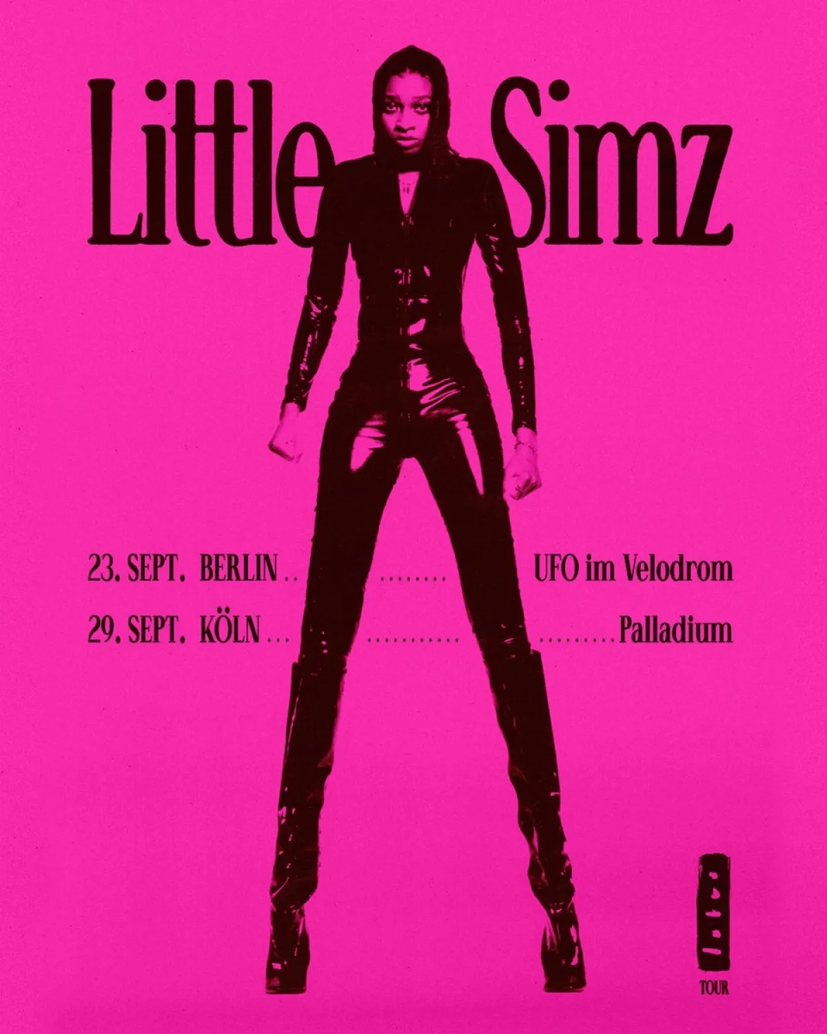 Billets Little Simz (Velodrom Berlin - Berlin)