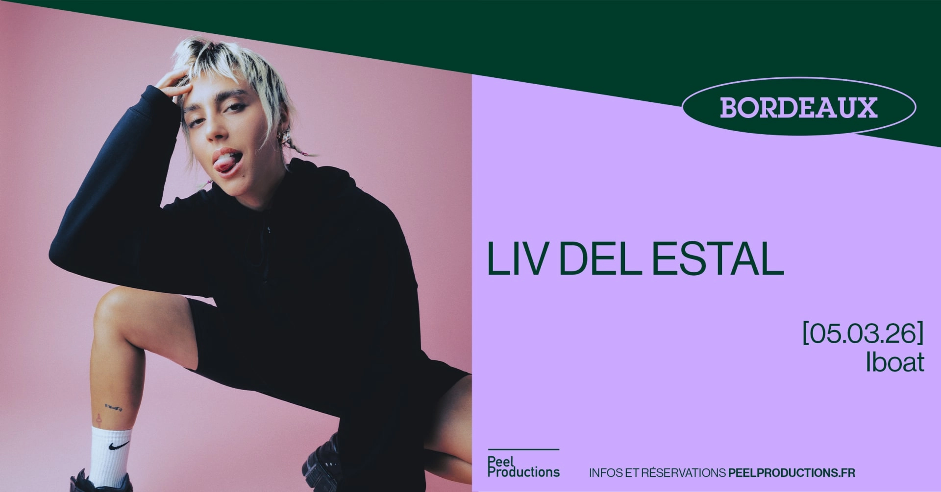 Billets Liv Del Estal (iBoat - Bordeaux)