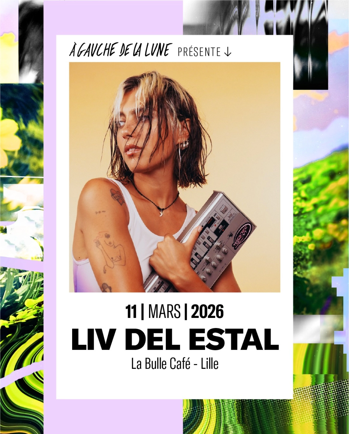 Billets Liv Del Estal (La Bulle Café - Lille)
