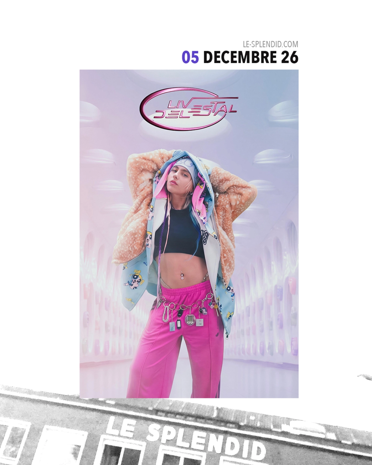 Liv Del Estal at Le Splendid Lille Tickets