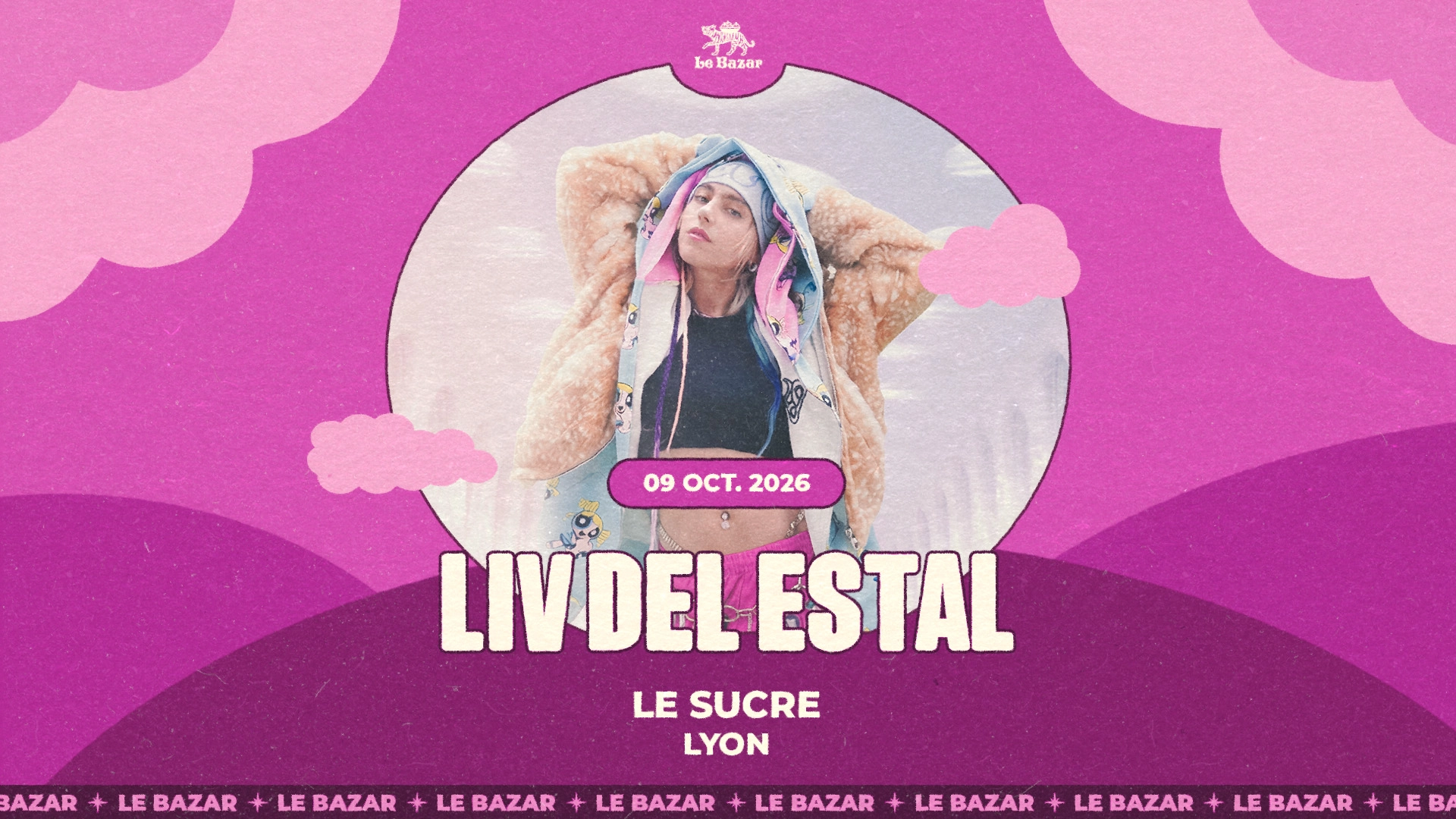 Liv Del Estal at Le Sucre Tickets