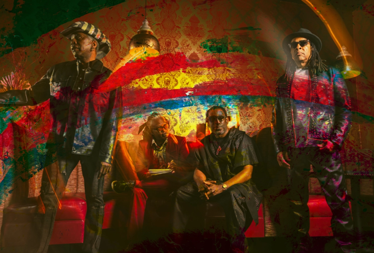 Billets Living Colour (De Roma - Anvers)