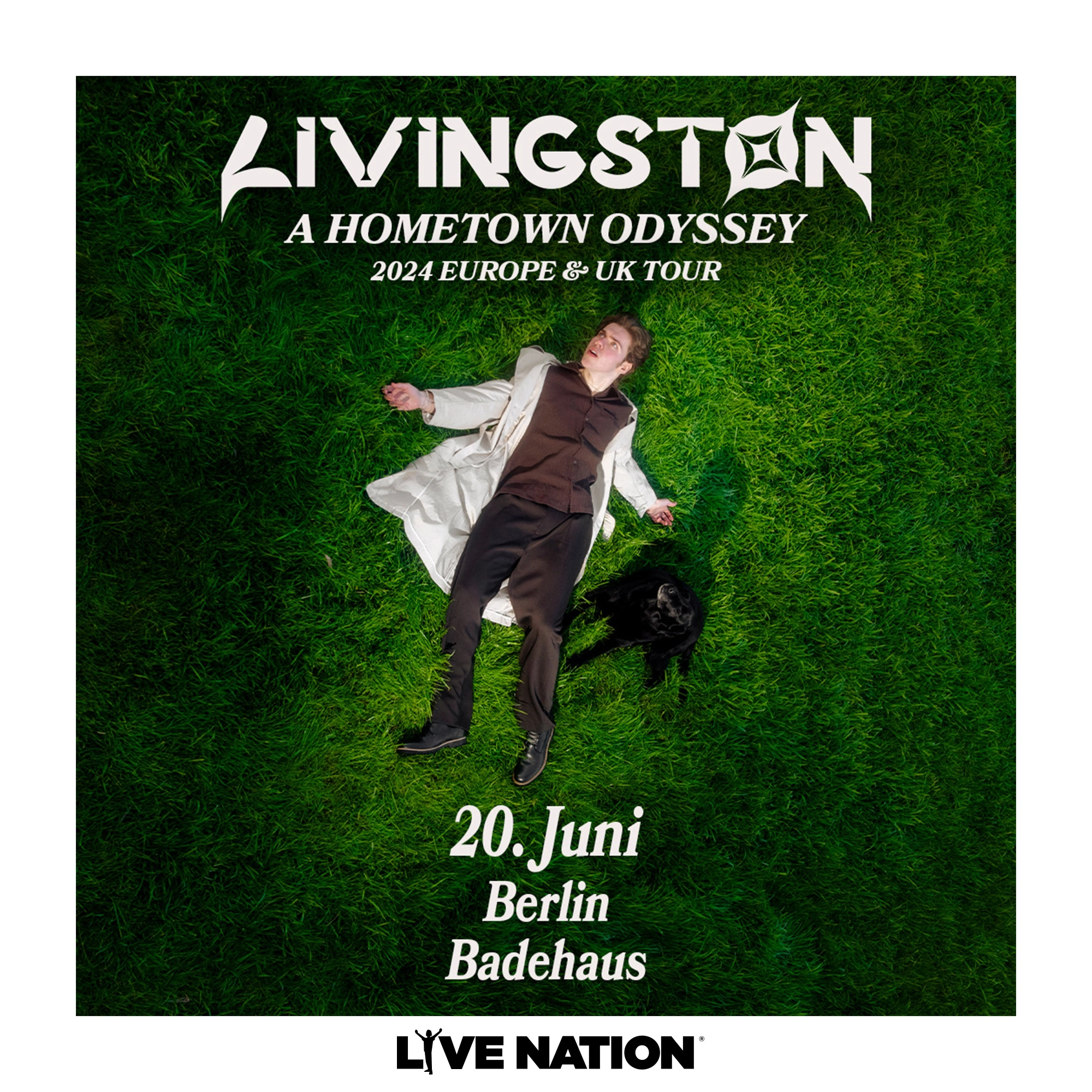 Livingston en Badehaus Berlin Tickets
