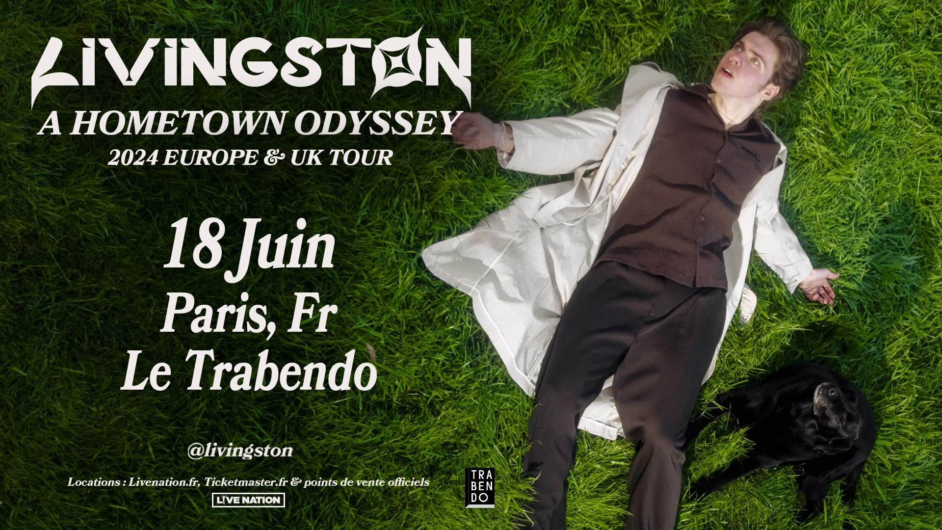 Livingston at Le Trabendo Tickets