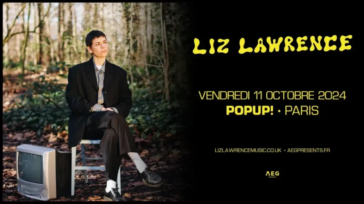 Liz Lawrence in der Popup Paris Tickets