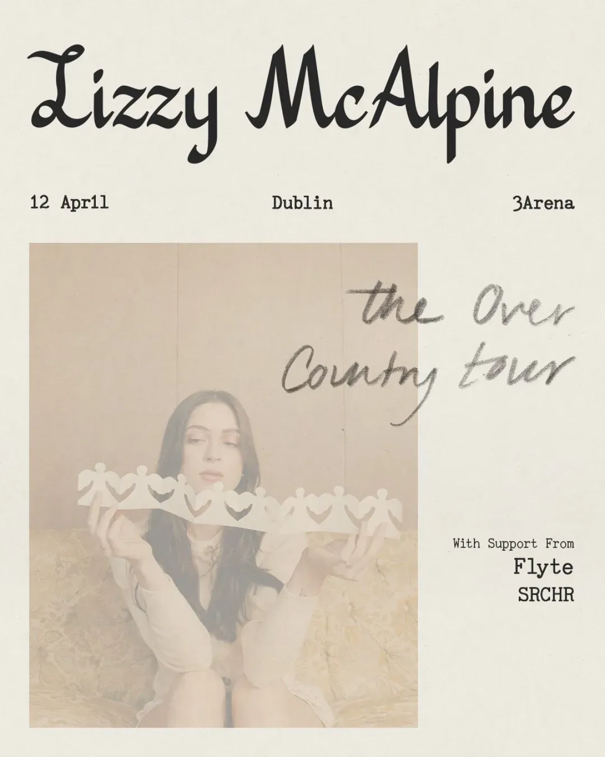 Billets Lizzy McAlpine (3Arena Dublin - Dublin)