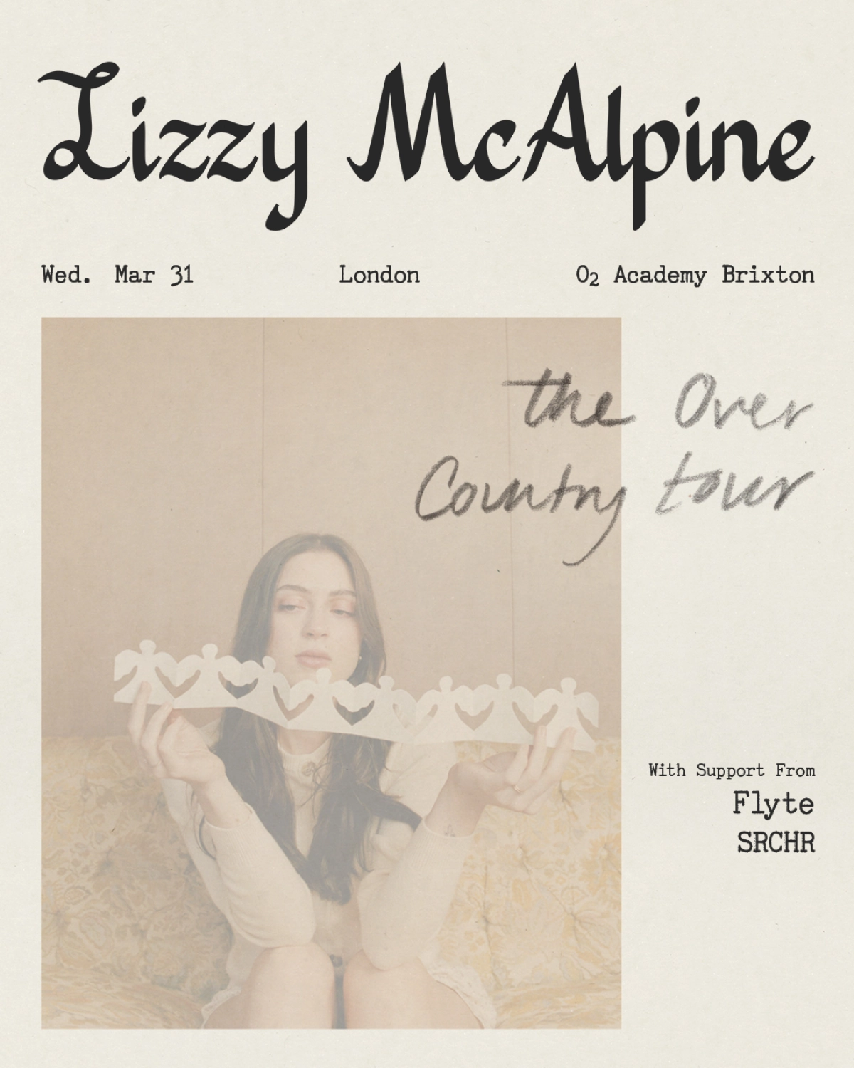Billets Lizzy McAlpine (O2 Academy Brixton - Londres)