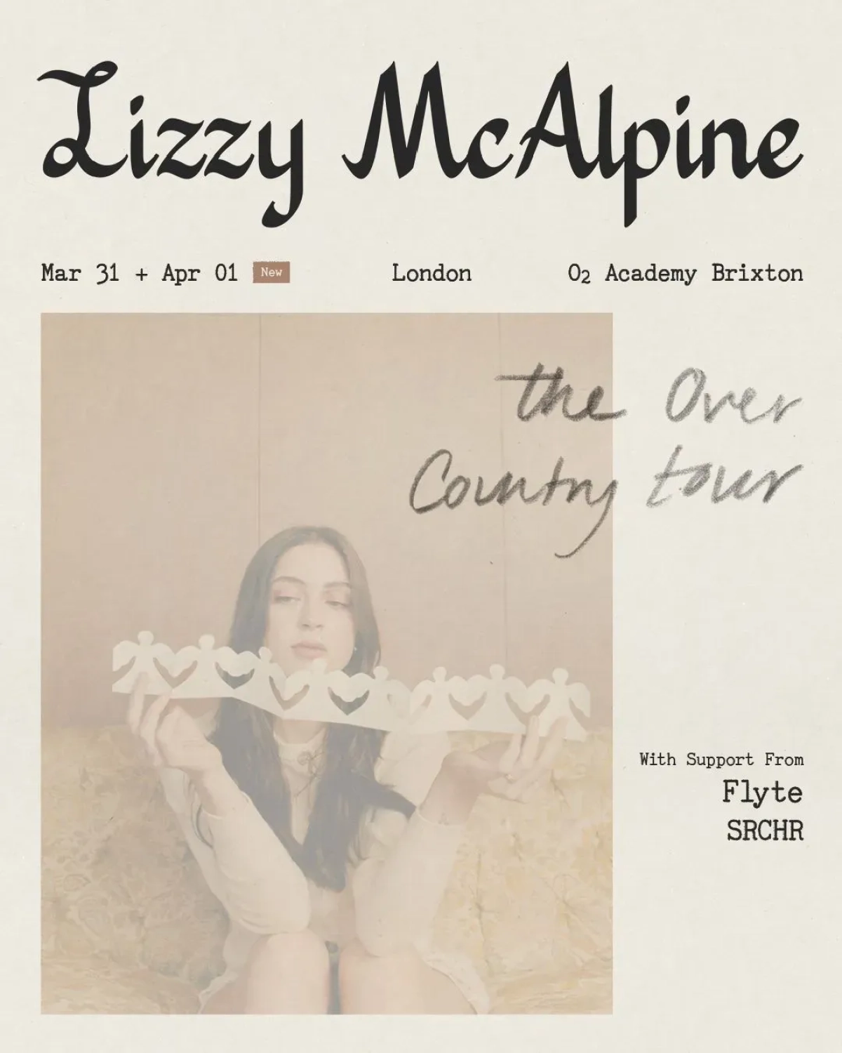 Billets Lizzy McAlpine (O2 Academy Brixton - Londres)