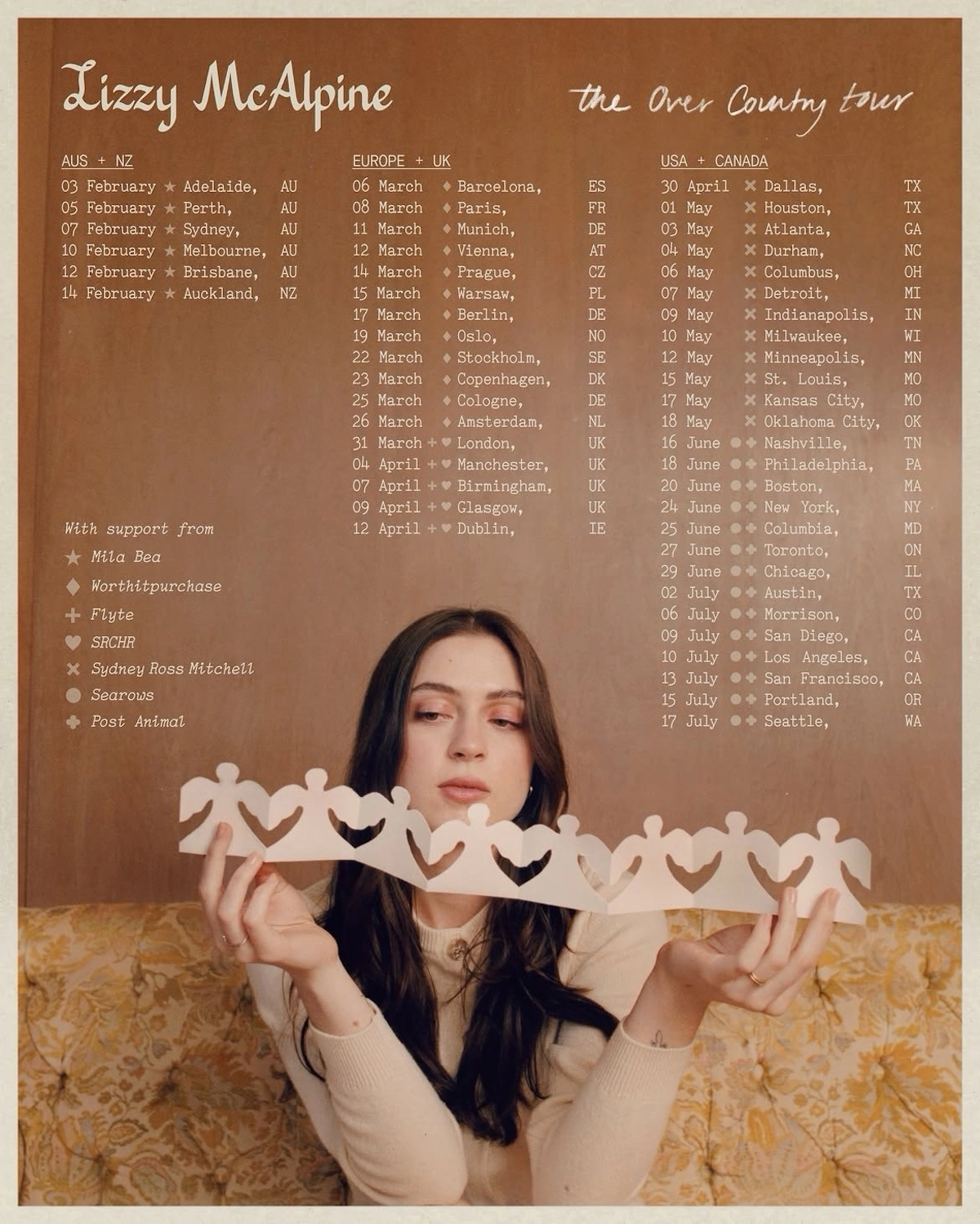 Billets Lizzy McAlpine (O2 Academy Glasgow - Glasgow)