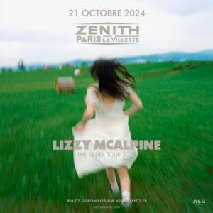 Lizzy McAlpine in der Zenith Paris Tickets