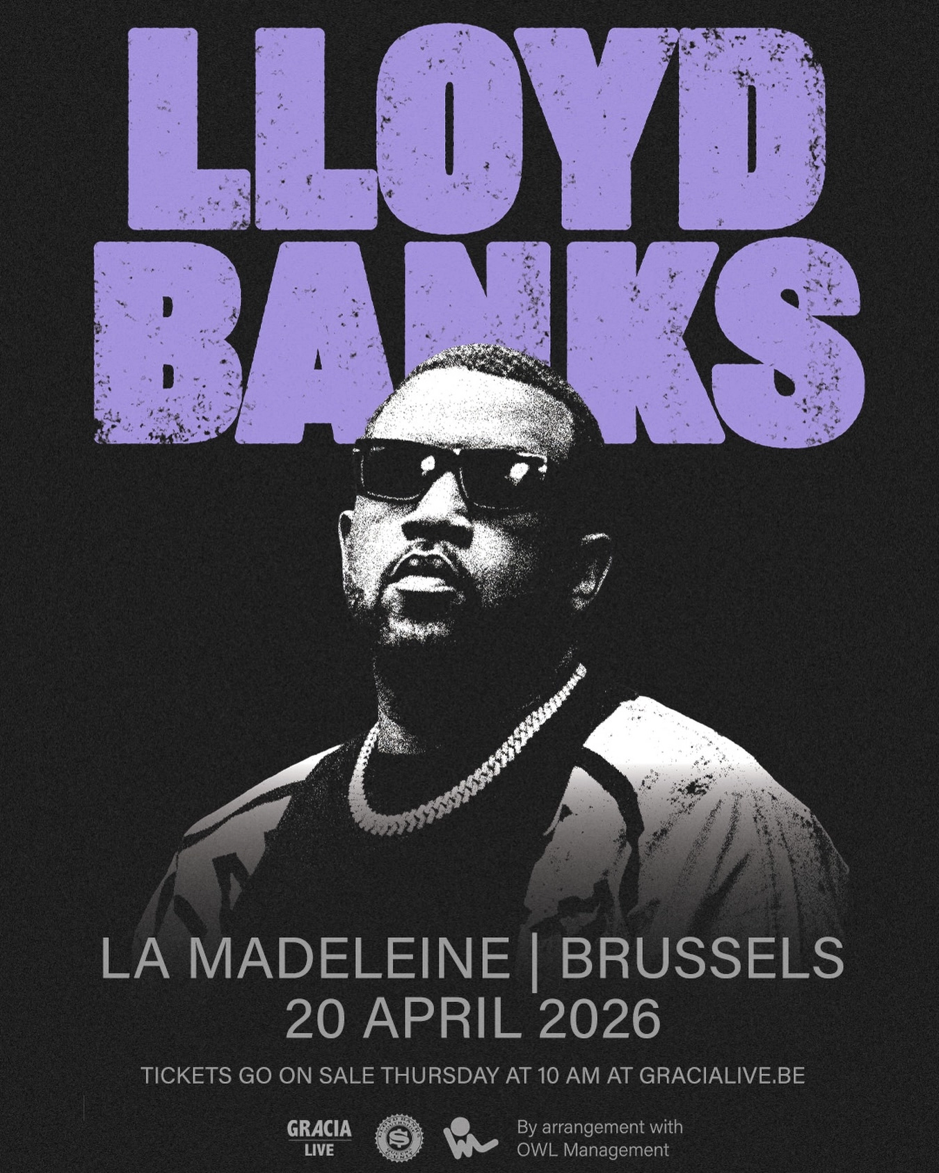 Lloyd Banks al La Madeleine Tickets