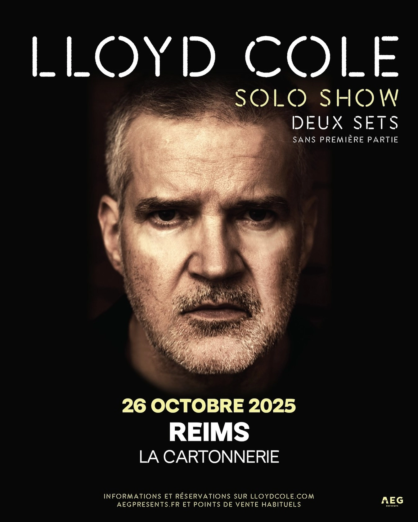 Billets Lloyd Cole (La Cartonnerie - Reims)