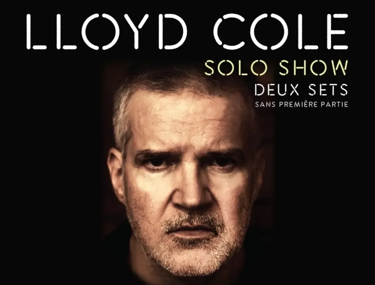 Billets Lloyd Cole (Salle Paul Fort - Nantes)