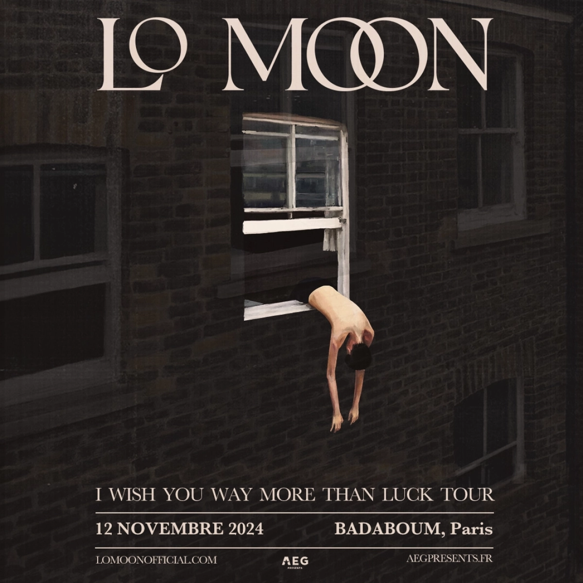 Billets Lo Moon (Badaboum - Paris)