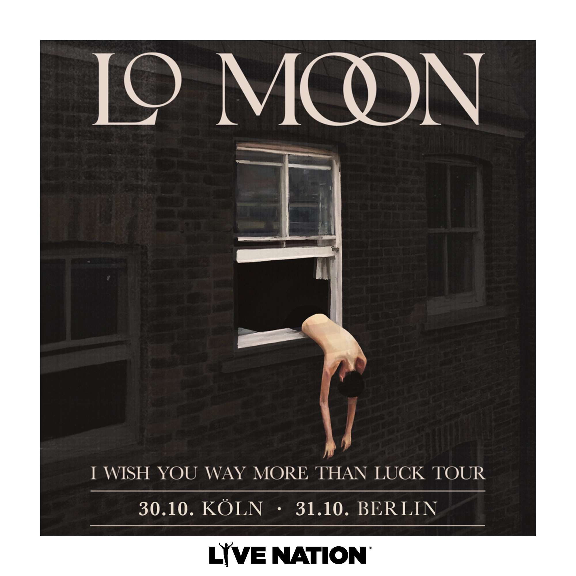 Lo Moon at Luxor Cologne Tickets