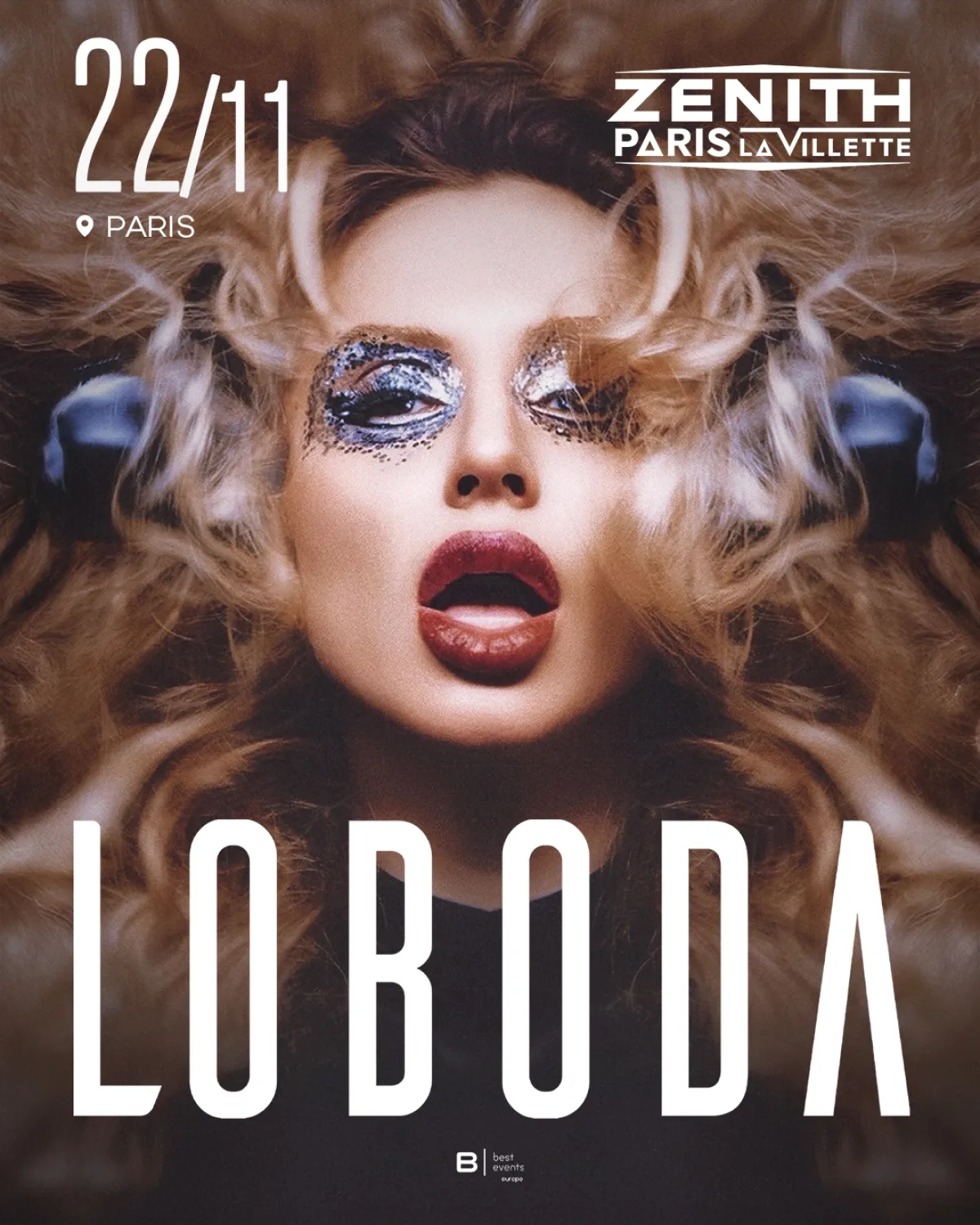 Loboda at Zenith Paris Tickets