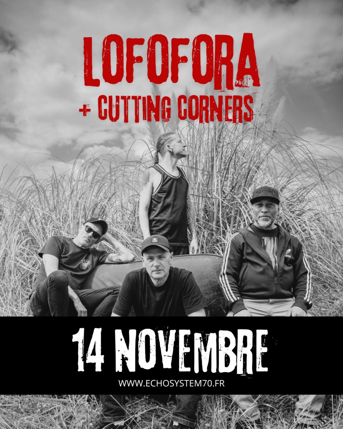 Billets Lofofora (Echo System - Scey-sur-Saône)