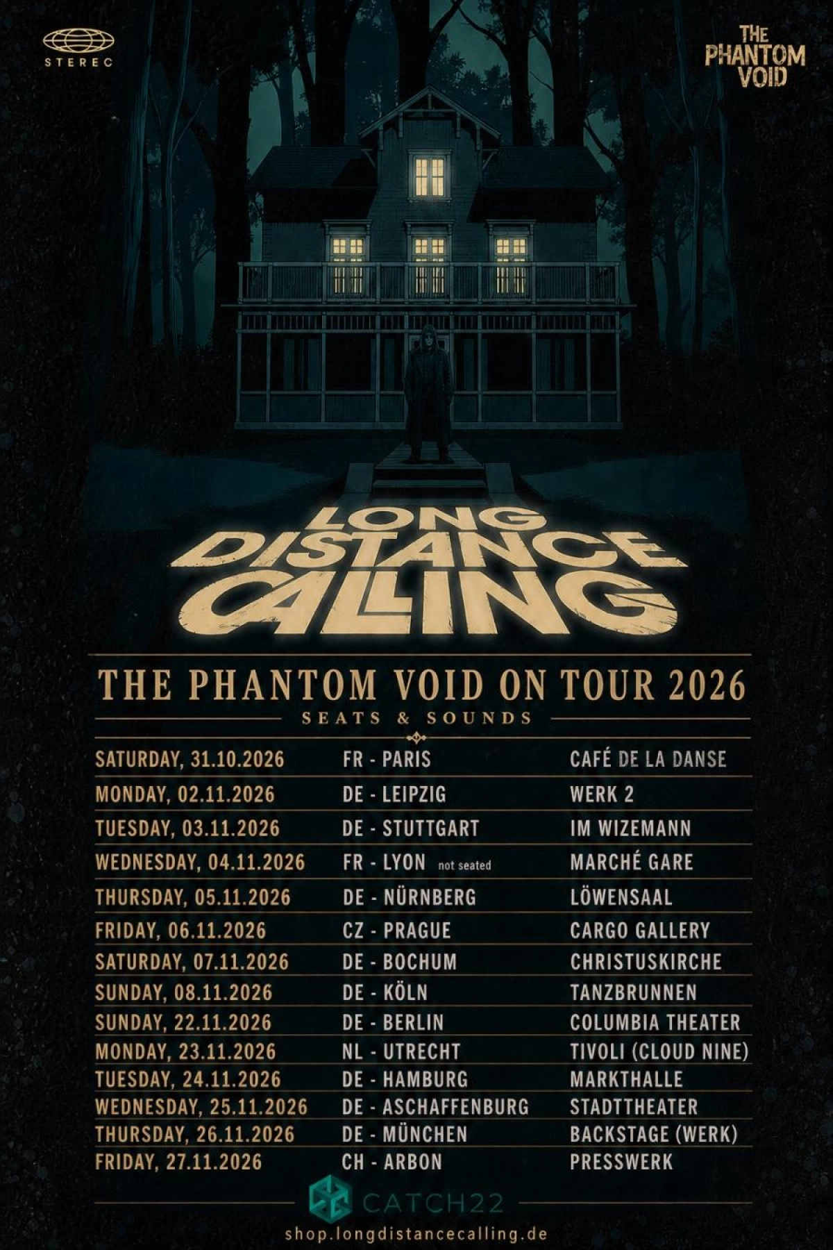 Long Distance Calling at Tanzbrunnen Köln Tickets