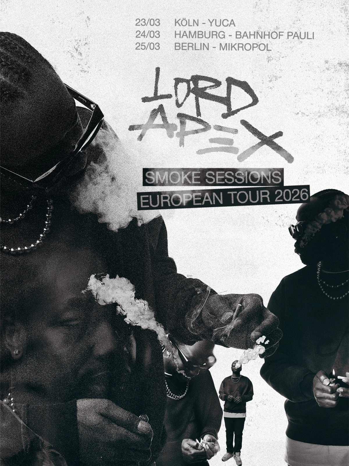 Lord Apex at Bahnhof Pauli Tickets