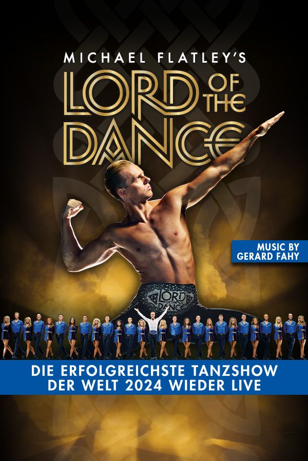 Billets Lord Of The Dance 2024 (Barclays Arena - Hambourg)