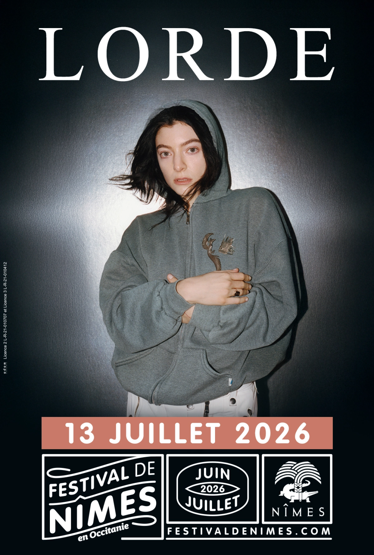 Billets Lorde (Arenes de Nimes - Nimes)