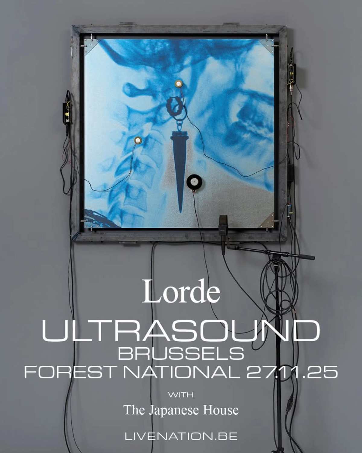 Billets Lorde (Forest National - Bruxelles)