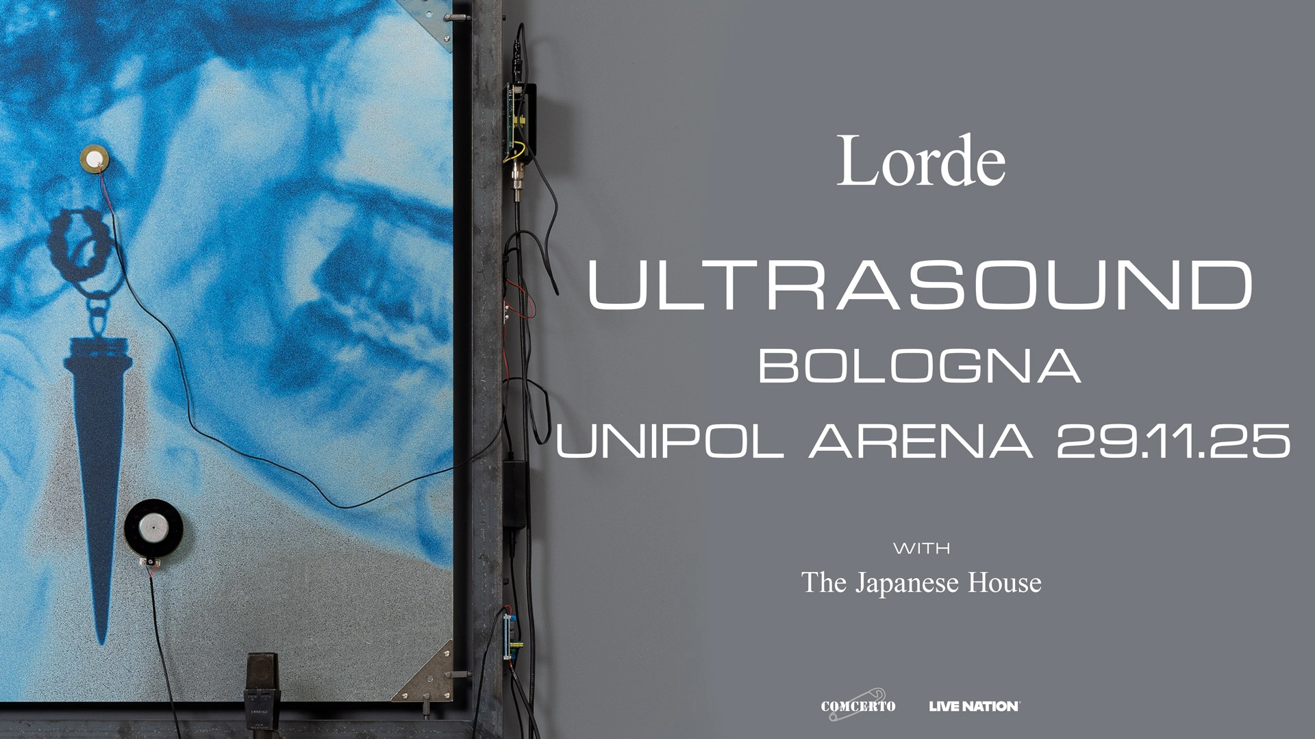 Billets Lorde (Unipol Arena - Bologne)