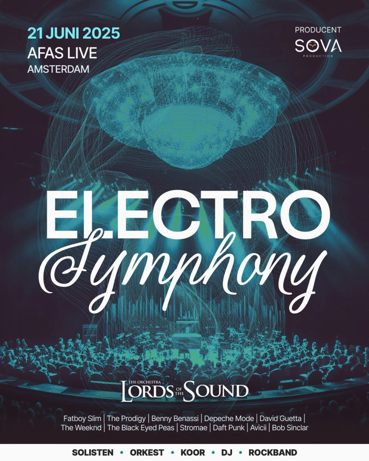 Billets Lords of the Sound (AFAS Live - Amsterdam)