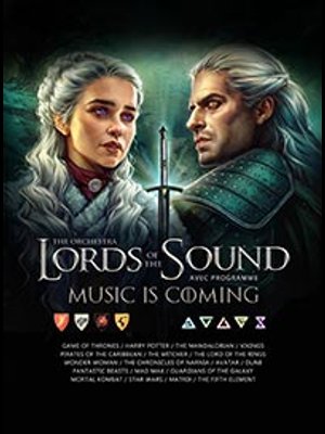 Lords of the Sound at Arena Grand Paris Tickets