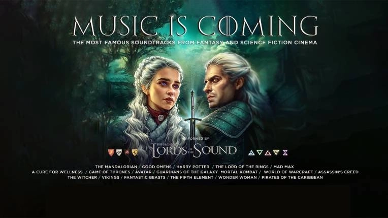 Billets Lords Of The Sound - The Music Of Hans Zimmer (Capitole Gent - Gand)