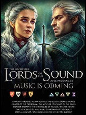 Lords of the Sound at Zenith Rouen Tickets