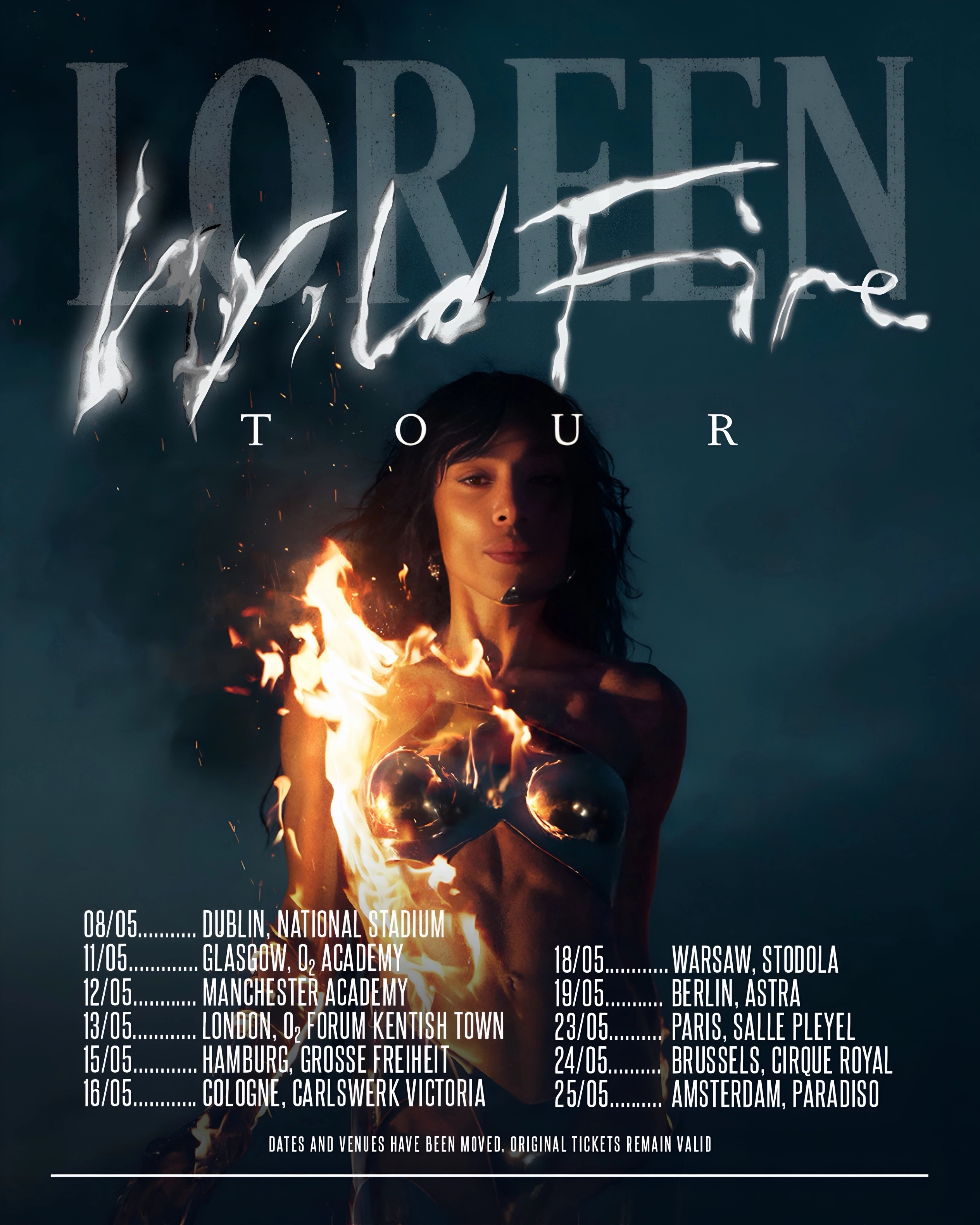 Loreen en O2 Academy Glasgow Tickets