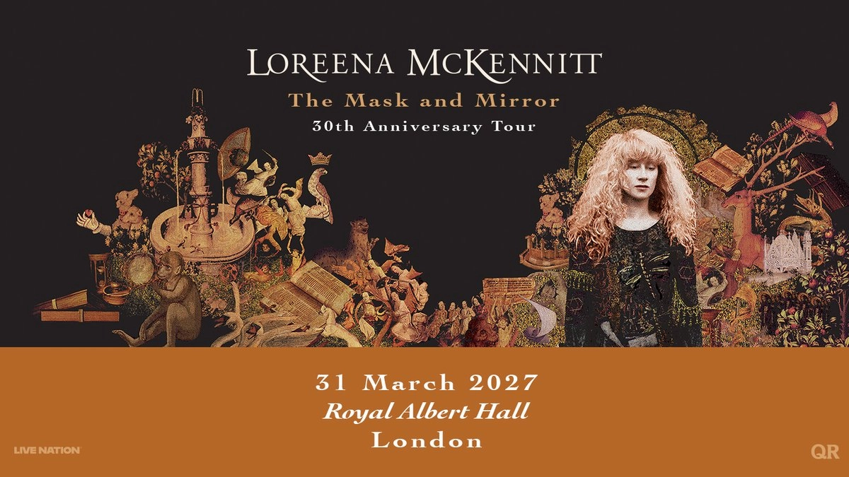 Loreena McKennitt al Royal Albert Hall Tickets