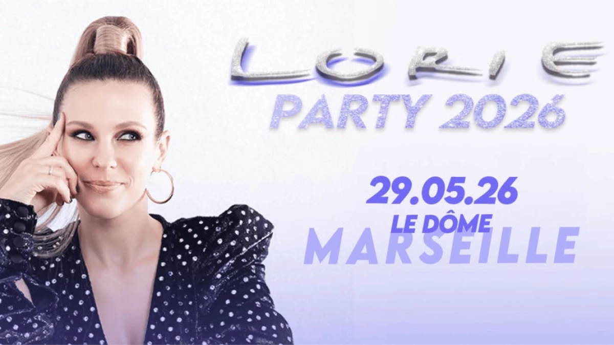 Billets Lorie (Le Dome - Marseille)